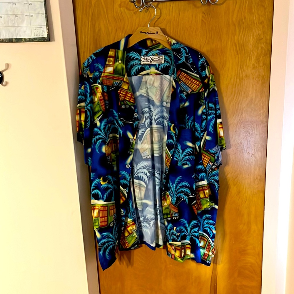 Bayou Wear 2005 New Orleans Jazz Festival Shirt Sz XL